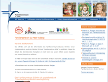 Tablet Screenshot of fz.st-peter-waltrop.de
